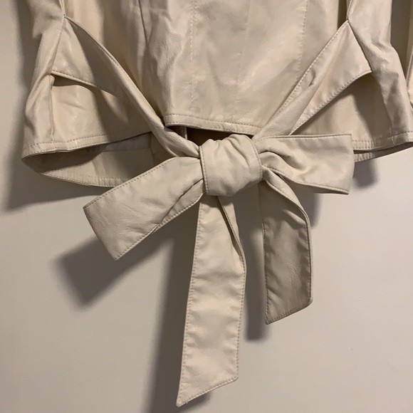 Faux leather Jacket - Picture 4 of 9